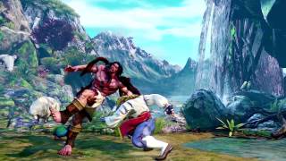 Street Fighter V - Gamescom 2015 Trailer