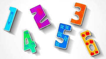 Learn Numbers with Activity Puzzle | Count 1 to 10 | Preschool Toddler Toy Learning Video