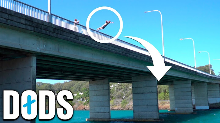 Pruebo los DODS por primera vez desde este puente!! 🇦🇺 Ep.4