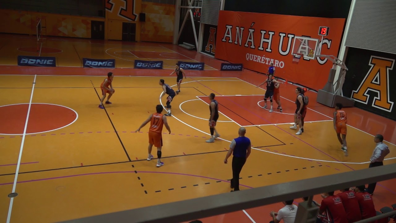14022020 Universidad Anáhuac Querétaro vs UP Guadalajara Basquetbol