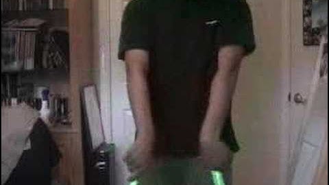 Glowsticking.com Freehand: Figure-8 Tutorial 1