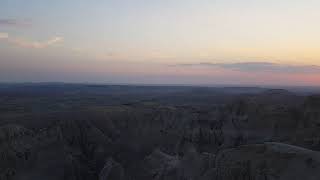 Pinnacles, Badlands National Park/August 22, 2017