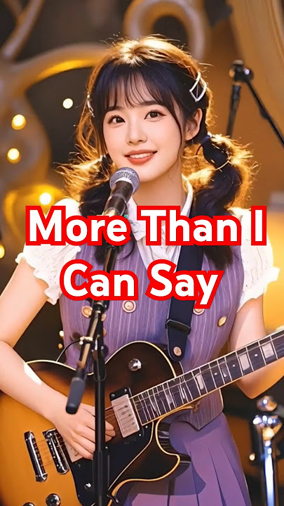 More Than I Can Say - Lyrics - Leo Sayer #englishsongs #LyricsVideo #ClassicLoveSongs #AI_Music_Luna