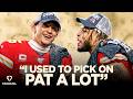 Tyrann Mathieu Shares His Favorite Mahomes Story 😂