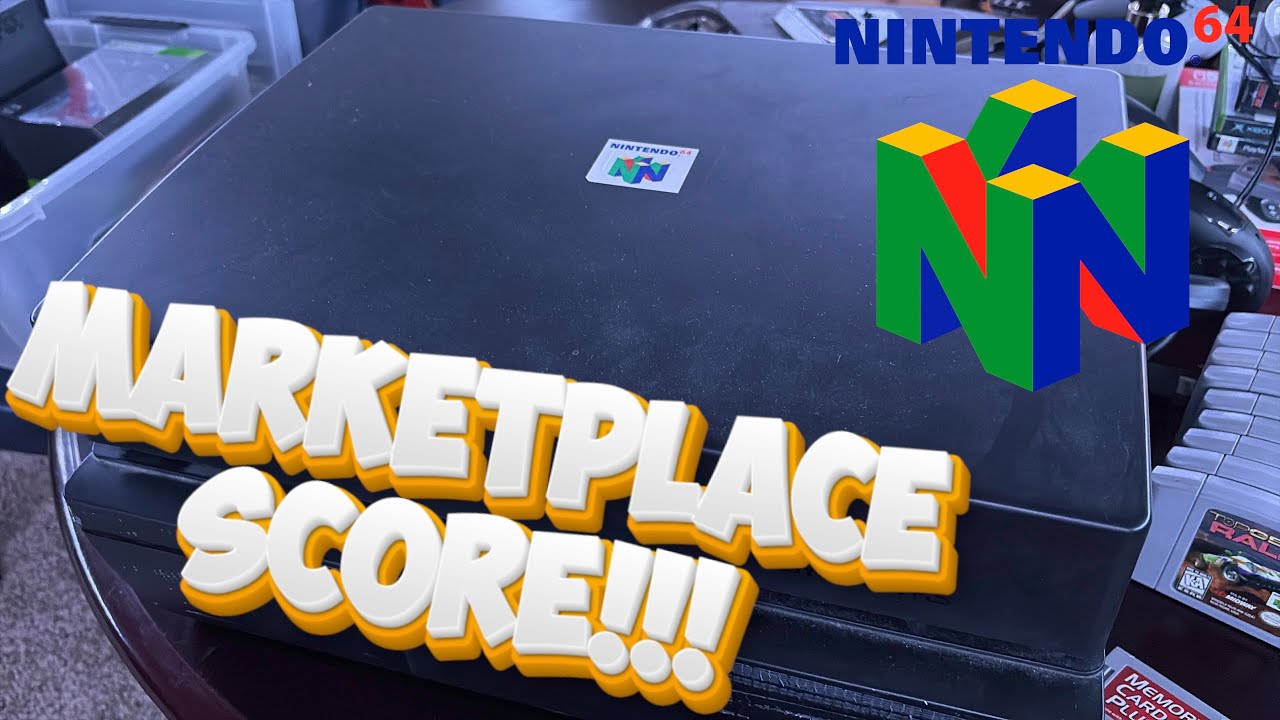 NINTENDO N64 MARKETPLACE PICKUPS VIDEO 2026!