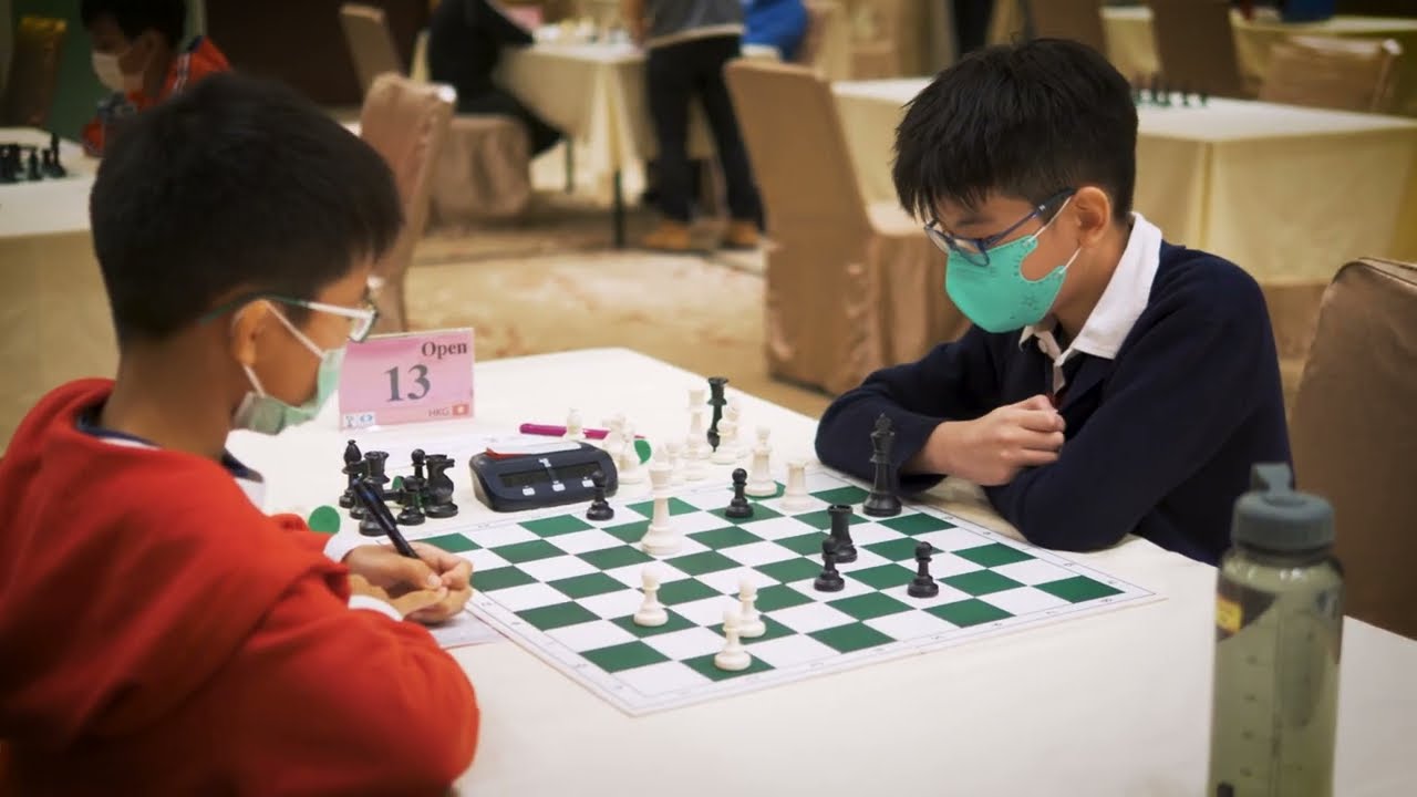 Hong Kong Chess Asian Games 2022 Selection Tournament Recap