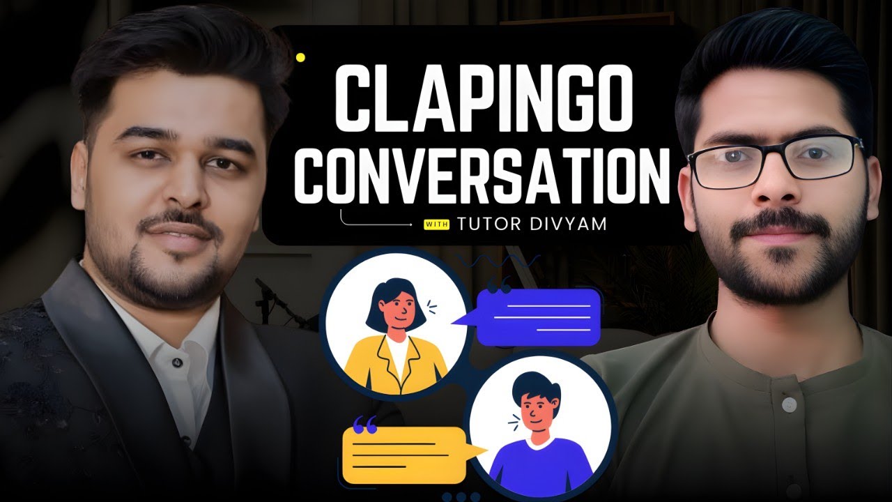 Улучшите свои навыки разговорного английского | Практические занятия по Clapingo