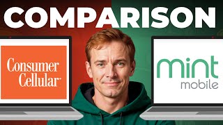 Consumer Cellular vs Mint Mobile Full Comparison - Features, Strengths, Weaknesses