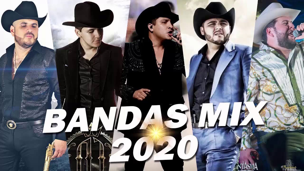 BANDA MIX LO MAS NUEVO DE LA BANDA 2020 BANDA MS, LA ADICTIVA, LA