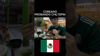 Coreano Probando Chiltepin En Sonora