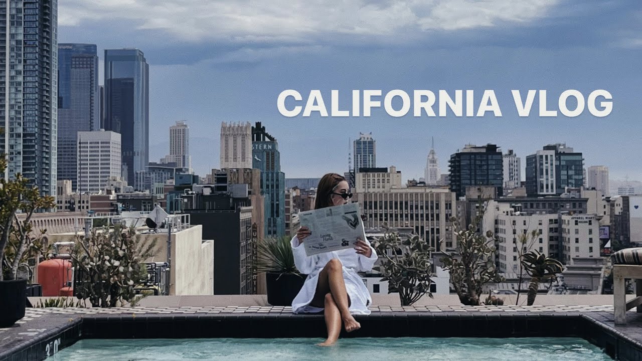 LA Vlog | Moving to California?!