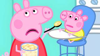 OH NO, THE BABY IS CRYING! 😭 Peppa Pig Noisy Baby Alexander 👶 Full Episodes