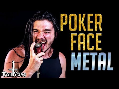 "Poker Face" - LADY GAGA Cover (Metal) Ft. Victor The Guitar Nerd