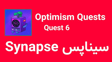 Synapse Optimism Quest