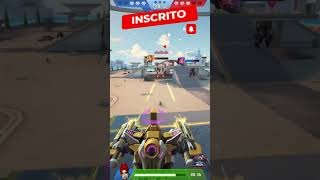 Blockhorn with Overdriver - Mech Arena