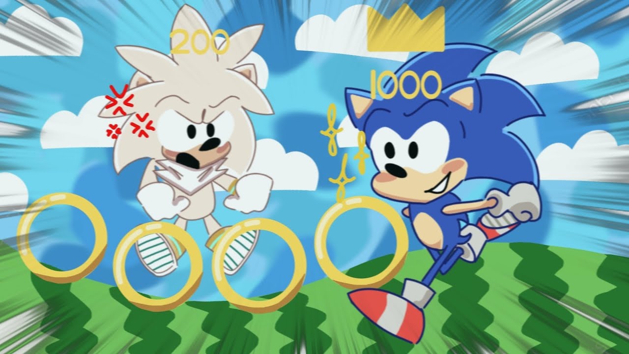 Sonic Voice Actors Fight Eachother In The NEW SONIC GAME!!!