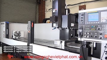 Máy phay CNC Samsung băng dài LCV 30XLB