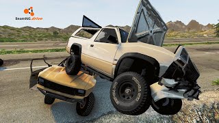 Cars Suspension Test #3 | BeamNg Drive | GM BeamNg screenshot 4