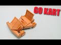 GO KART hecho con palitos de helado - GO KART made with ice cream sticks