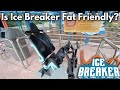 How To Fit On Ice Breaker At SeaWorld Orlando! Is Ice Breaker Fat Friendly? Test Seat Guide!