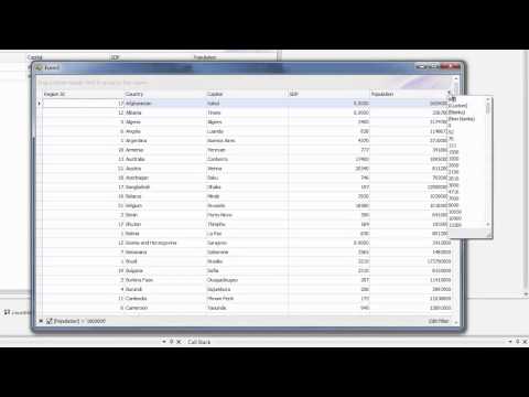 WinForms Data Grid  Data Filtering via Custom Rules