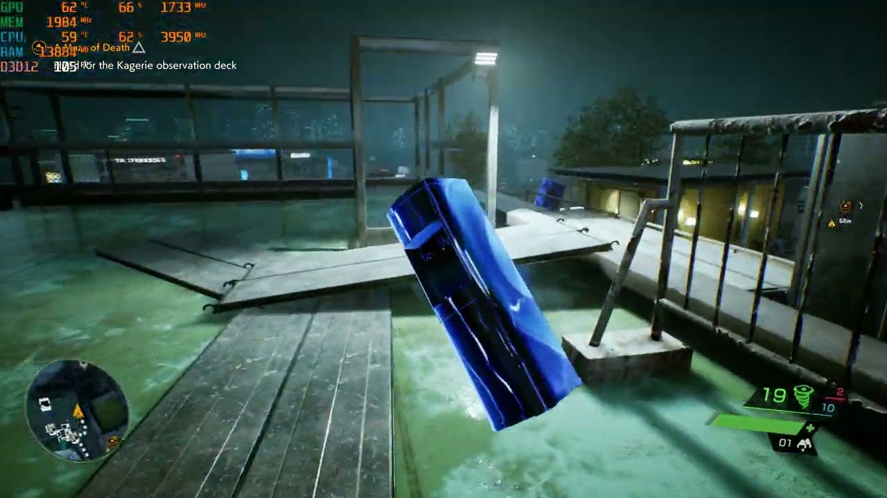 Ghostwire Tokyo Amd Radeon RX 6800 1440p Max Setting RT off