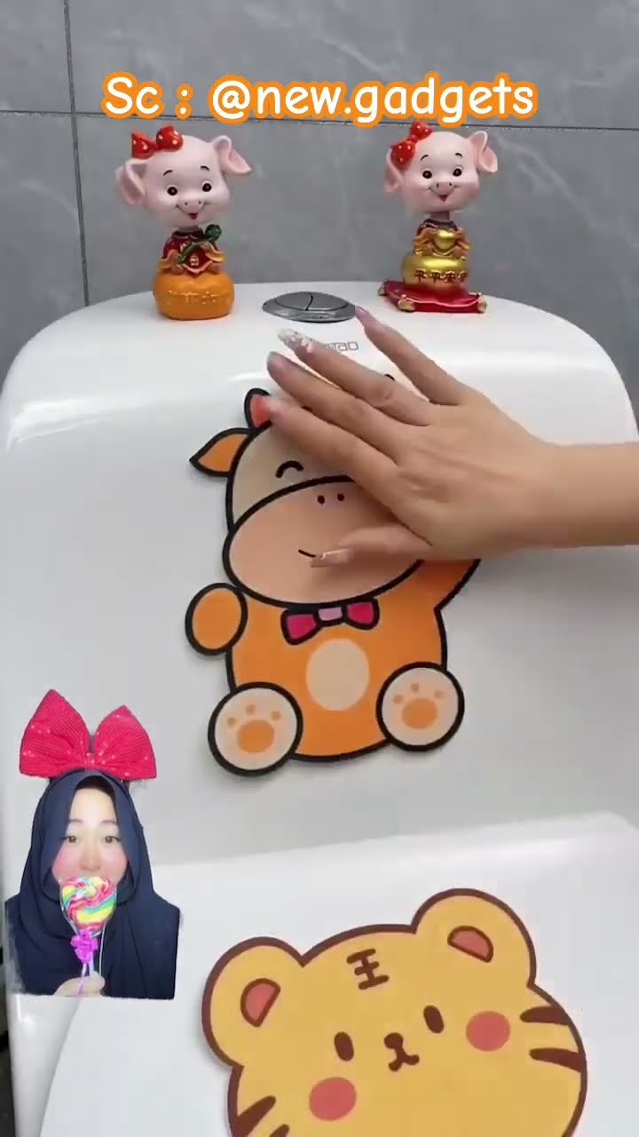 STIKER KEREN ANTI BAU ⁉️ @new.gadgets #shorts #funny #dubbing