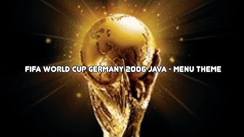 FIFA World Cup Germany 2006 Java - Menu Theme