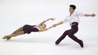 North Korean ice skaters trained for Olympics in Canada