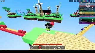 Roblox bedwars with sam again