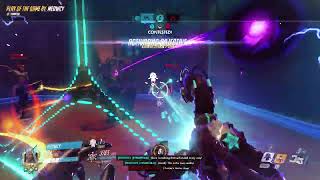 Symmetra Teal Kill! SEXTUPLE KILL