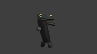 toothless dancing but 3D full song version