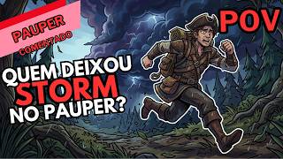 Gameplay Físico Pauper | Mono Red Madness VS Ruby Storm | MAGIC THE GATHERING POV