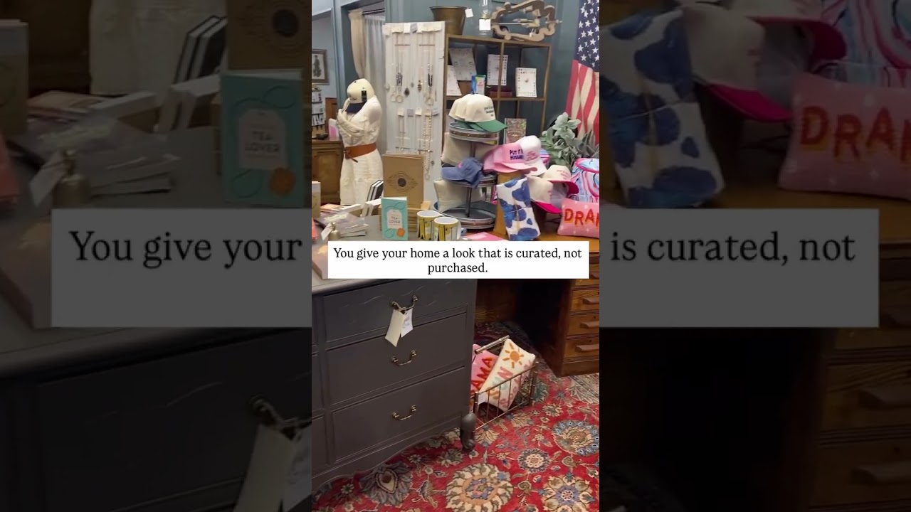 ✨Discover our curated vintage furniture collection