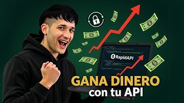 Haz  dinero creando una api | Tutorial RapidApi