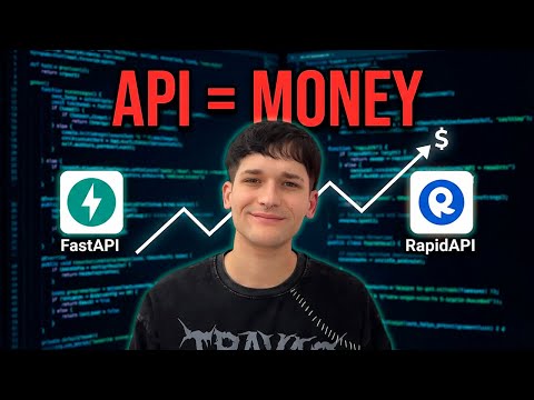 ¡Monetiza tu Api y genera ingresos pasivos | Tutorial RapidApi
