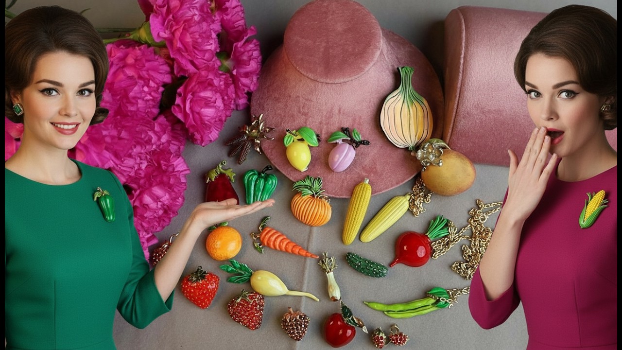 My Best of Cinerama: Costume Jewelry | Identification of Vintage US Treasures