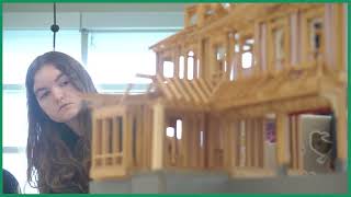 Architectural technology. 15sec #shorts #durhamcollege #architecture