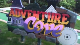 Adventure Cove sign Putt Putt Golf Championship Course