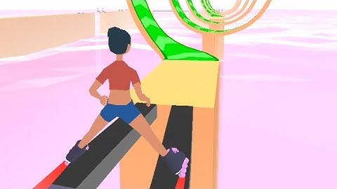 Sky Roller Gameplay all level walkthrough, Relaxing mobile games, iOS/Android games