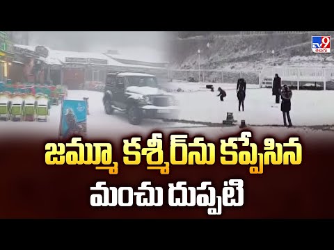 North India Cold Wave : జమ్మూ కశ్మీర్‌ను కప్పేసిన మంచు దుప్పటి - TV9 - TV9
