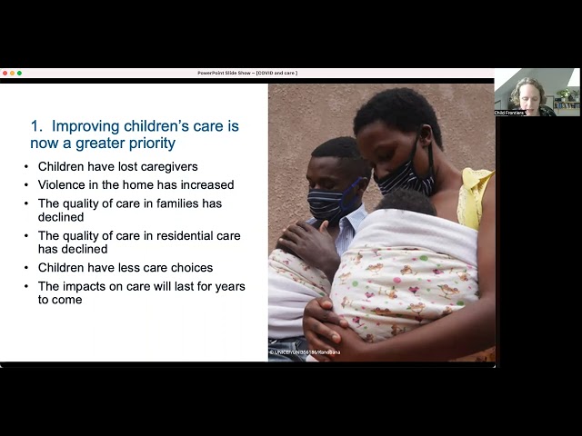 Watch Webinar: Lessons learnt from COVID-19 on care reform on YouTube.