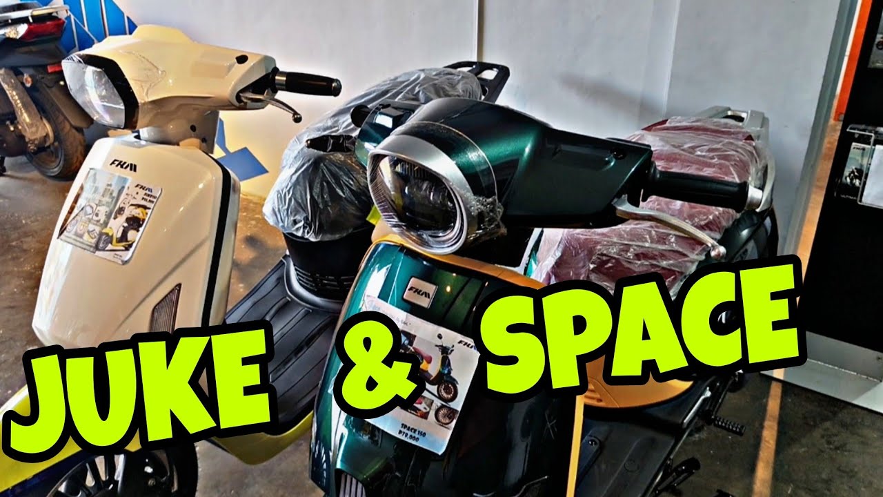 FKM JUKE 150 & SPACE 150