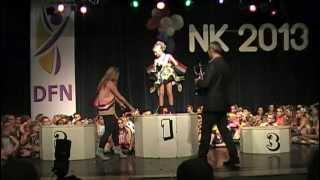 Zoë Bussers Nederlands Kampioen 2013