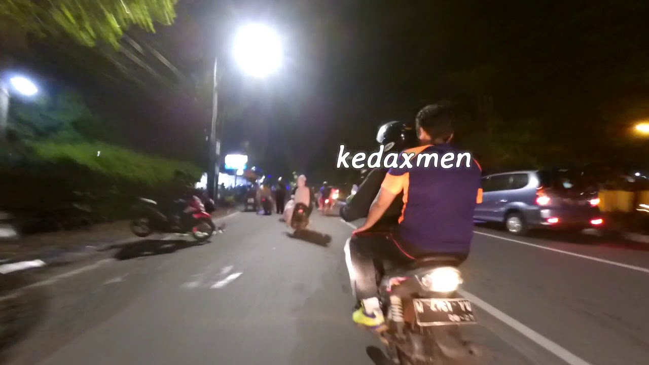 Gerak Jalan Perjuangan Mojokerto Surabaya Paling Lucu 2017 Pocong