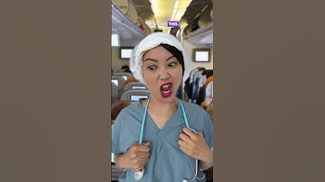 Miracle at 30,000 Feet:Cabin Crew Delivers Baby Using a Surprising AI Tool! @invideo #invideopartner