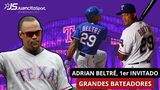 BELTRÉ HABLA DEL BATEO Y LA GRANDEZA DE PUJOLS Y BARRY BONDS