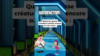 Les créatures dans Satisfactory