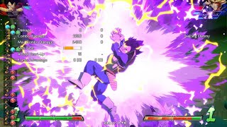 Dragonball FighterZ Base Vegeta Midscreen Loops