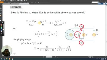 BEV20203   laplace transform circuit analysis   example 3